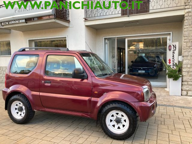 SUZUKI Jimny 1.3i 16V cat JX Immagine 4