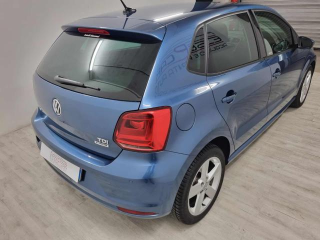 VOLKSWAGEN Polo 1.4 TDI 90 CV DSG 5p. Comfortline BlueMotion Techn Immagine 2