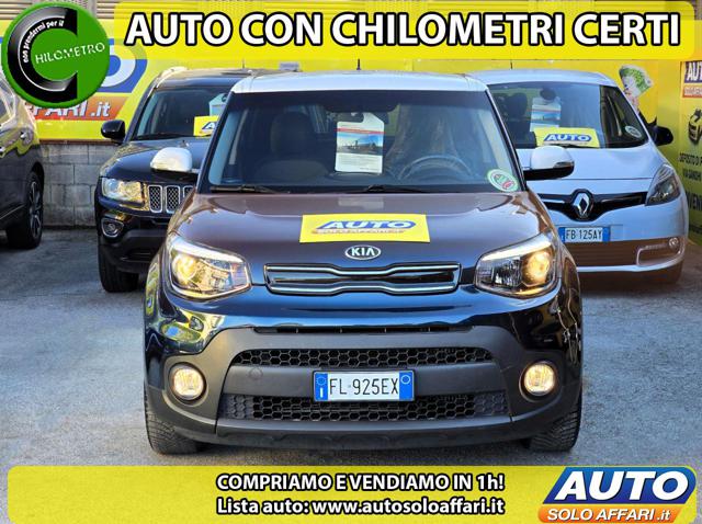 KIA Soul 1.6 CRDi EU6B CAMERA/RATE/PERMUTE Immagine 0