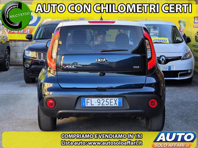 KIA Soul 1.6 CRDi EU6B CAMERA/RATE/PERMUTE Immagine 3