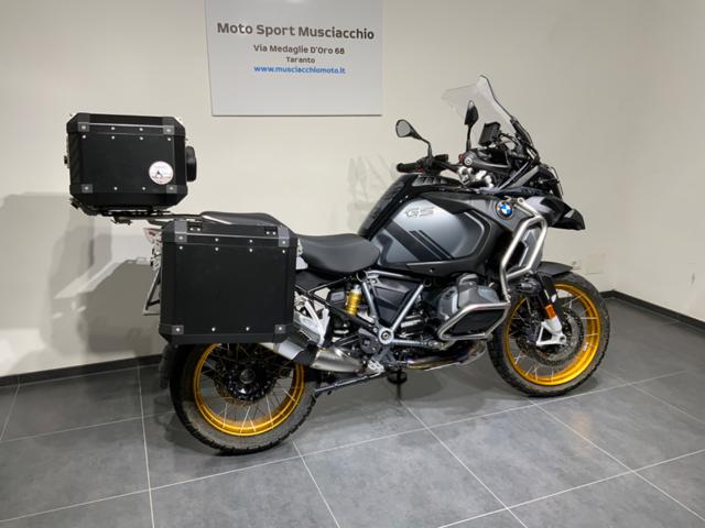 BMW R 1250 GS Adventure BMW R1250GS ADV TRIPLE BLACK Immagine 1