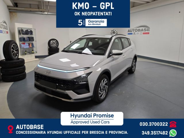 HYUNDAI Bayon 1.2 GPL MT XLine - OK NEOPATENTATI! Immagine 0