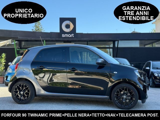 SMART ForFour 90 PRIME TWINAMIC +PELLE+TETTO+NAVIG.+PACK SPORT Immagine 0