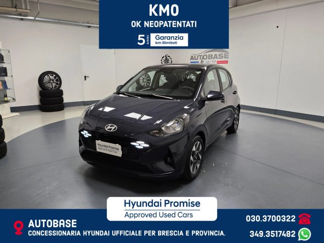 HYUNDAI i10 1.0 MPI Connectline - OK NEOPATENTATI! Immagine 0