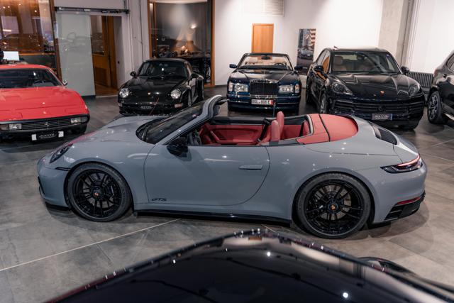 PORSCHE 911 Carrera 4 GTS Cabriolet*RETROTRENO STERZ* Immagine 0