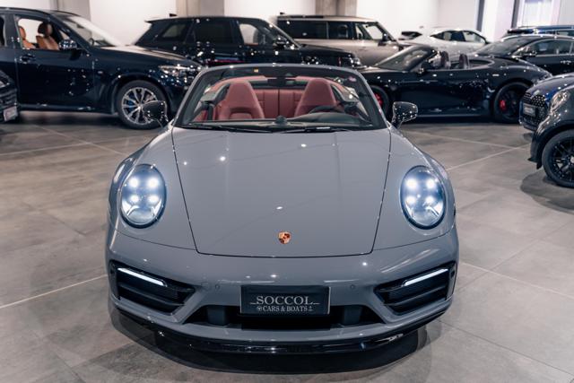 PORSCHE 911 Carrera 4 GTS Cabriolet*RETROTRENO STERZ* Immagine 2