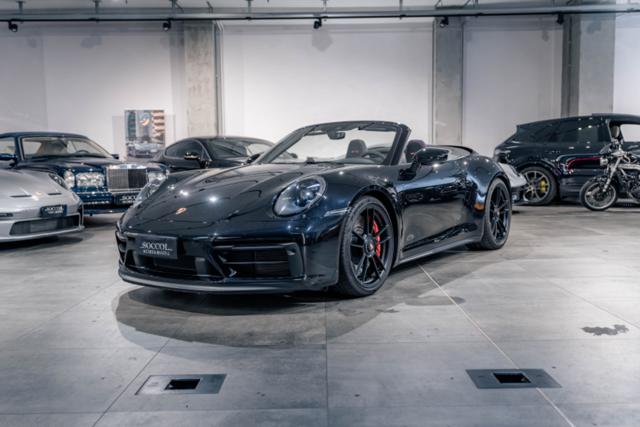 PORSCHE 992 Carrera 2 GTS Cabriolet*RETROTRENO STERZ*MATRIX* Immagine 0