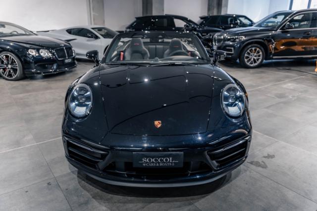 PORSCHE 992 Carrera 2 GTS Cabriolet*RETROTRENO STERZ*MATRIX* Immagine 2