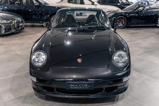 PORSCHE 993 3.6 TURBO biturbo cat Coupé*TURBINE NUOVE* Immagine 2