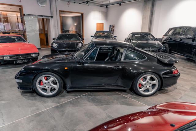 PORSCHE 993 3.6 TURBO biturbo cat Coupé*TURBINE NUOVE* Immagine 1