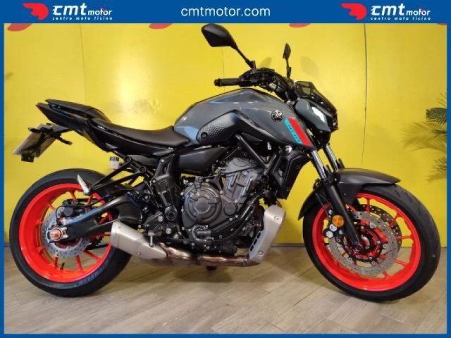 YAMAHA MT-07 Garantita e Finanziabile Immagine 0