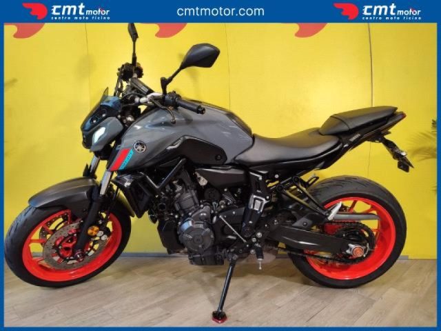 YAMAHA MT-07 Garantita e Finanziabile Immagine 2