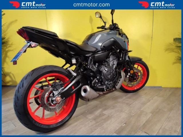 YAMAHA MT-07 Garantita e Finanziabile Immagine 3