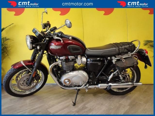 TRIUMPH Bonneville T120 Garantita e Finanziabile Immagine 2