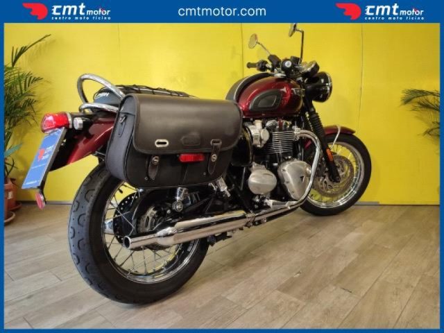 TRIUMPH Bonneville T120 Garantita e Finanziabile Immagine 3