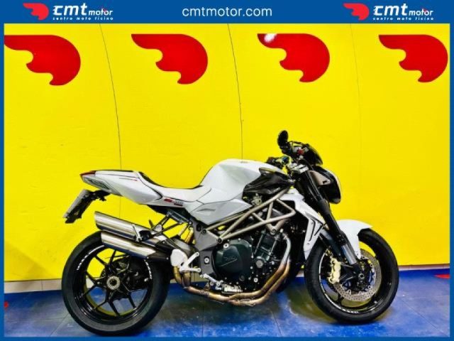 MV AGUSTA Brutale 990 R Finanziabile - Bianco - 43062 Immagine 0