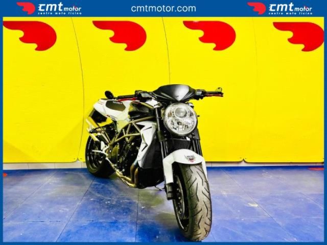 MV AGUSTA Brutale 990 R Finanziabile - Bianco - 43062 Immagine 1