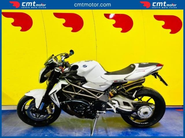 MV AGUSTA Brutale 990 R Finanziabile - Bianco - 43062 Immagine 2