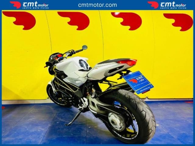 MV AGUSTA Brutale 990 R Finanziabile - Bianco - 43062 Immagine 3