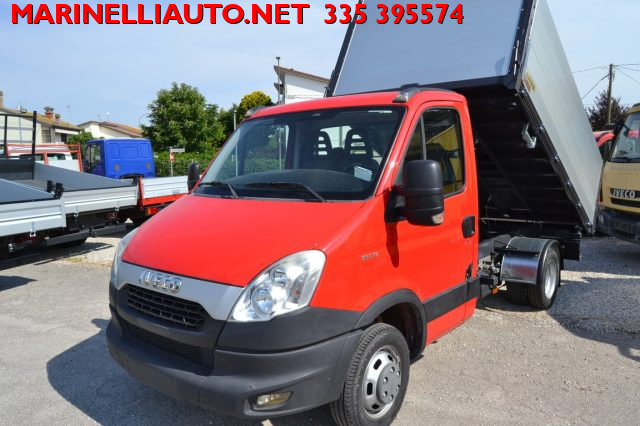 IVECO Daily 35C13 BTor 2.3 HPT CASSONE RIBALT.CON SOVRASPONDE Immagine 1