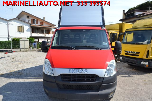 IVECO Daily 35C13 BTor 2.3 HPT CASSONE RIBALT.CON SOVRASPONDE Immagine 2