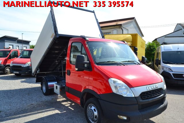 IVECO Daily 35C13 BTor 2.3 HPT CASSONE RIBALT.CON SOVRASPONDE Immagine 3