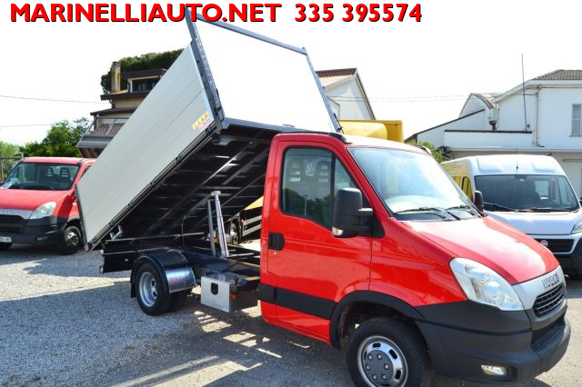 IVECO Daily 35C13 BTor 2.3 HPT CASSONE RIBALT.CON SOVRASPONDE Immagine 4