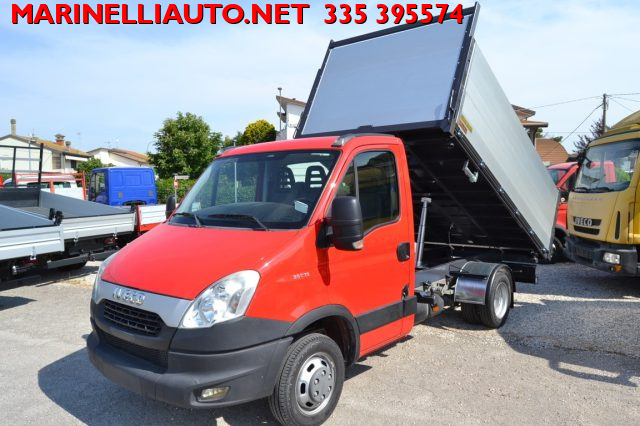 IVECO Daily 35C13 BTor 2.3 HPT CASSONE RIBALT.CON SOVRASPONDE Immagine 0