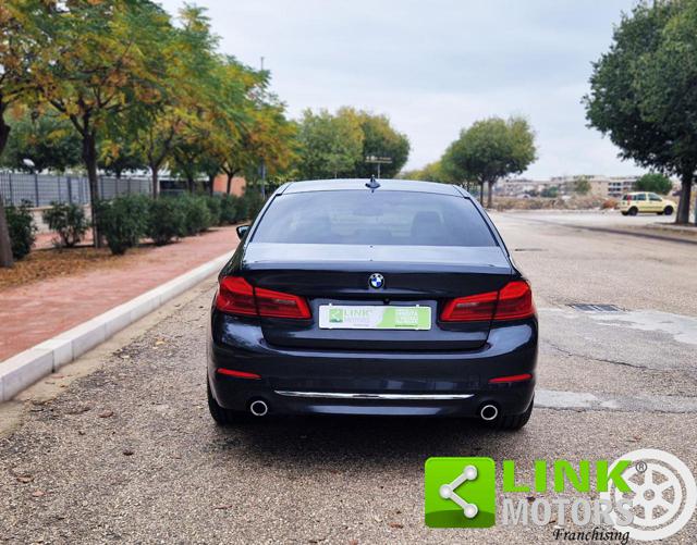 BMW 520 d Luxury MANUTENZIONE BMW! Immagine 3