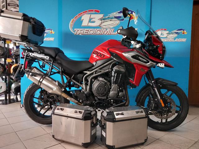 TRIUMPH Tiger 1200 XRt Garantita e finanziabile Immagine 0