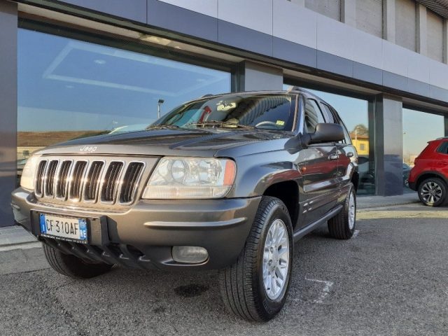 JEEP Grand Cherokee 2.7 CRD cat Limited 4X4 CAMBIO AUTOMATICO Immagine 1