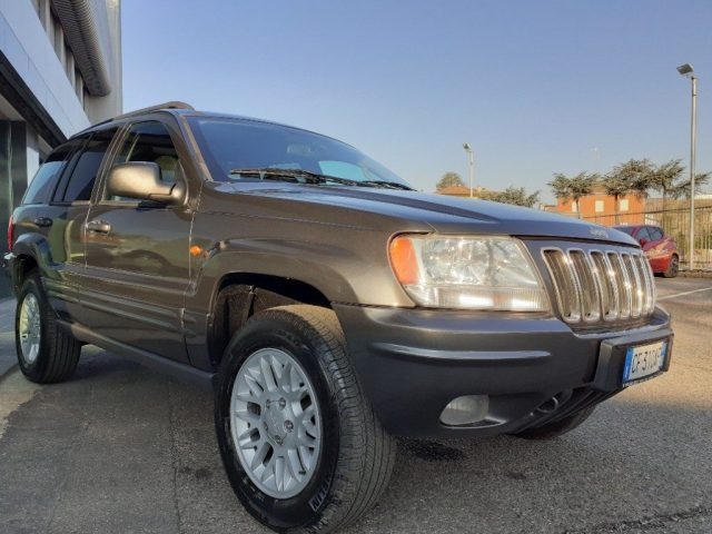 JEEP Grand Cherokee 2.7 CRD cat Limited 4X4 CAMBIO AUTOMATICO Immagine 2