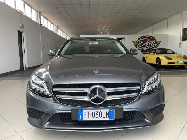 MERCEDES-BENZ C 180 d S.W. Auto Sport Plus Immagine 2