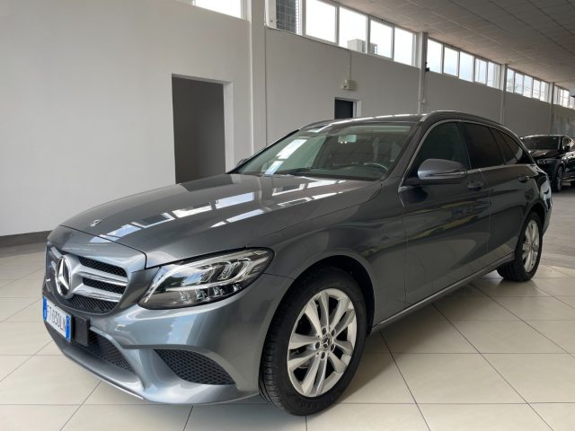 MERCEDES-BENZ C 180 d S.W. Auto Sport Plus Immagine 1