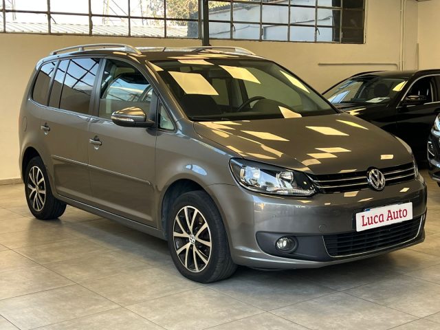 VOLKSWAGEN Touran 1.4 TGI*UNICO PROP*METANO* Immagine 2