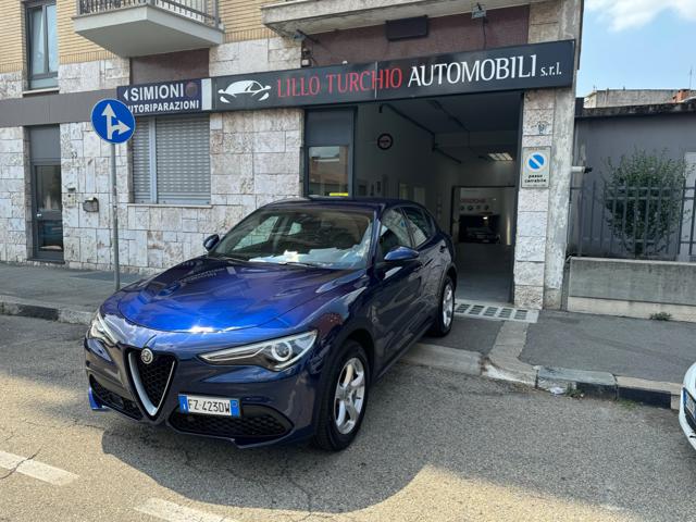 ALFA ROMEO Stelvio 2.2 Turbodiesel 210 CV AT8 Q4 Business IVA ESPOSTA Immagine 0