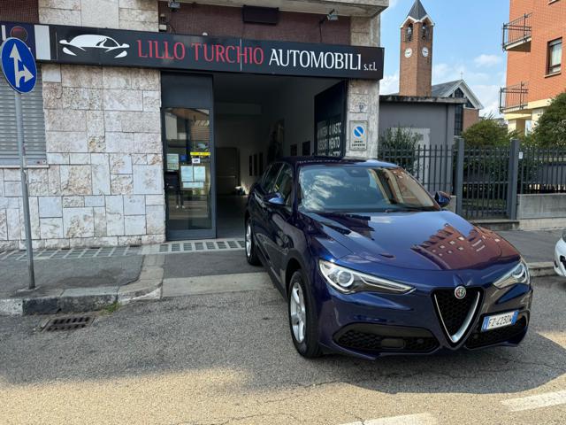 ALFA ROMEO Stelvio 2.2 Turbodiesel 210 CV AT8 Q4 Business IVA ESPOSTA Immagine 1