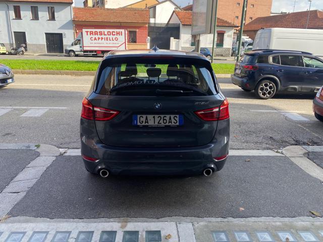 BMW 218 d Gran Tourer 7 POSTI Immagine 4