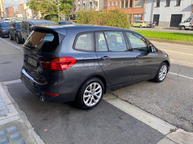 BMW 218 d Gran Tourer 7 POSTI Immagine 2