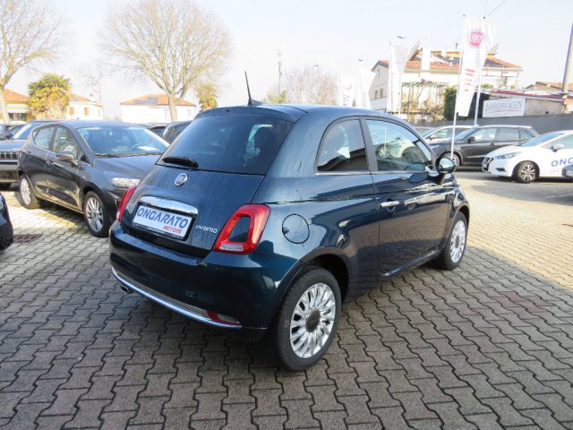 FIAT 500 1.0 Hybrid Dolcevita #Clima Auto #Sensori #TFT Immagine 4