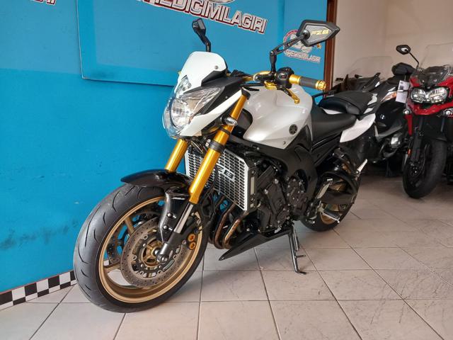 YAMAHA FZ8 ABS GARANTITA E FINANZIABILE Immagine 4