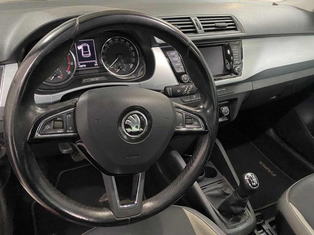 SKODA Fabia 1.0 MPI 75 CV NEOPATENTATI Immagine 3