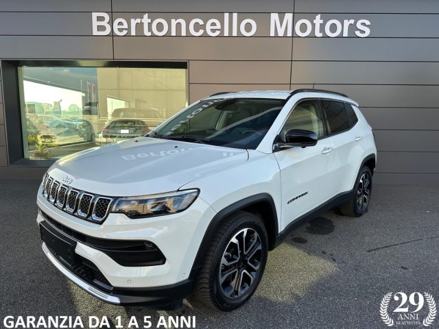 JEEP Compass 1.3 Turbo T4 150CV aut. LIMITED FULL OPTIONALS! Immagine 0