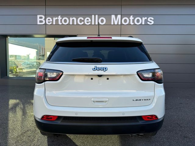 JEEP Compass 1.3 Turbo T4 150CV aut. LIMITED FULL OPTIONALS! Immagine 4