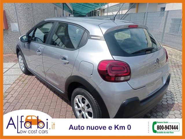 CITROEN C3 1.2 PureTech 83CV You NEOPATENTATI Immagine 3