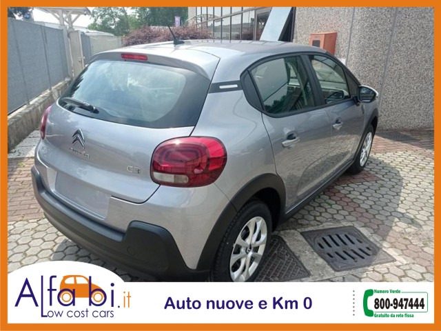 CITROEN C3 1.2 PureTech 83CV You NEOPATENTATI Immagine 4