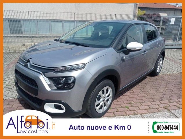 CITROEN C3 1.2 PureTech 83CV You NEOPATENTATI Immagine 1