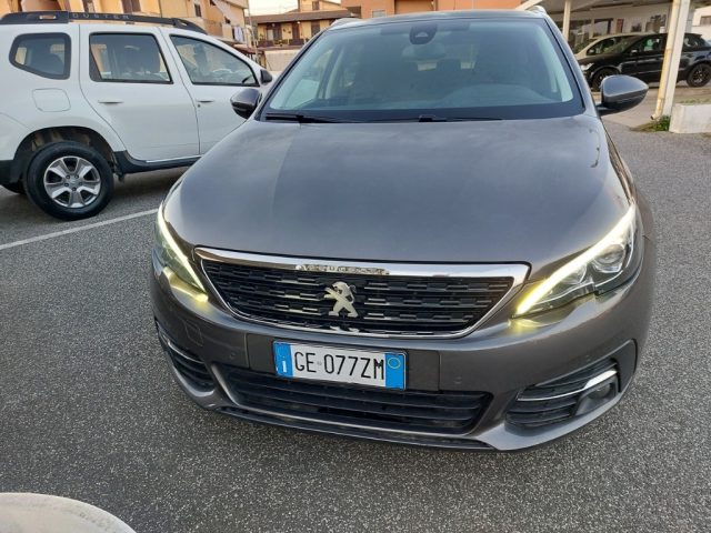 PEUGEOT 308 BlueHDi 130 S&S SW Allure Pack Uniprò Navi Fattur. Immagine 1