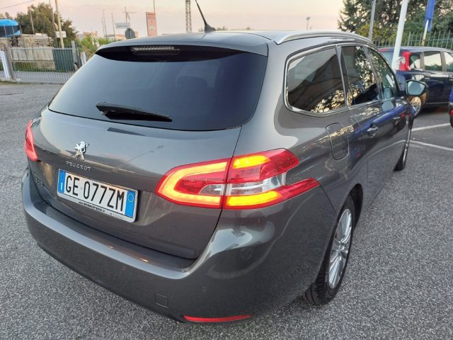 PEUGEOT 308 BlueHDi 130 S&S SW Allure Pack Uniprò Navi Fattur. Immagine 2