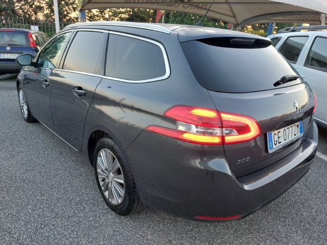 PEUGEOT 308 BlueHDi 130 S&S SW Allure Pack Uniprò Navi Fattur. Immagine 3